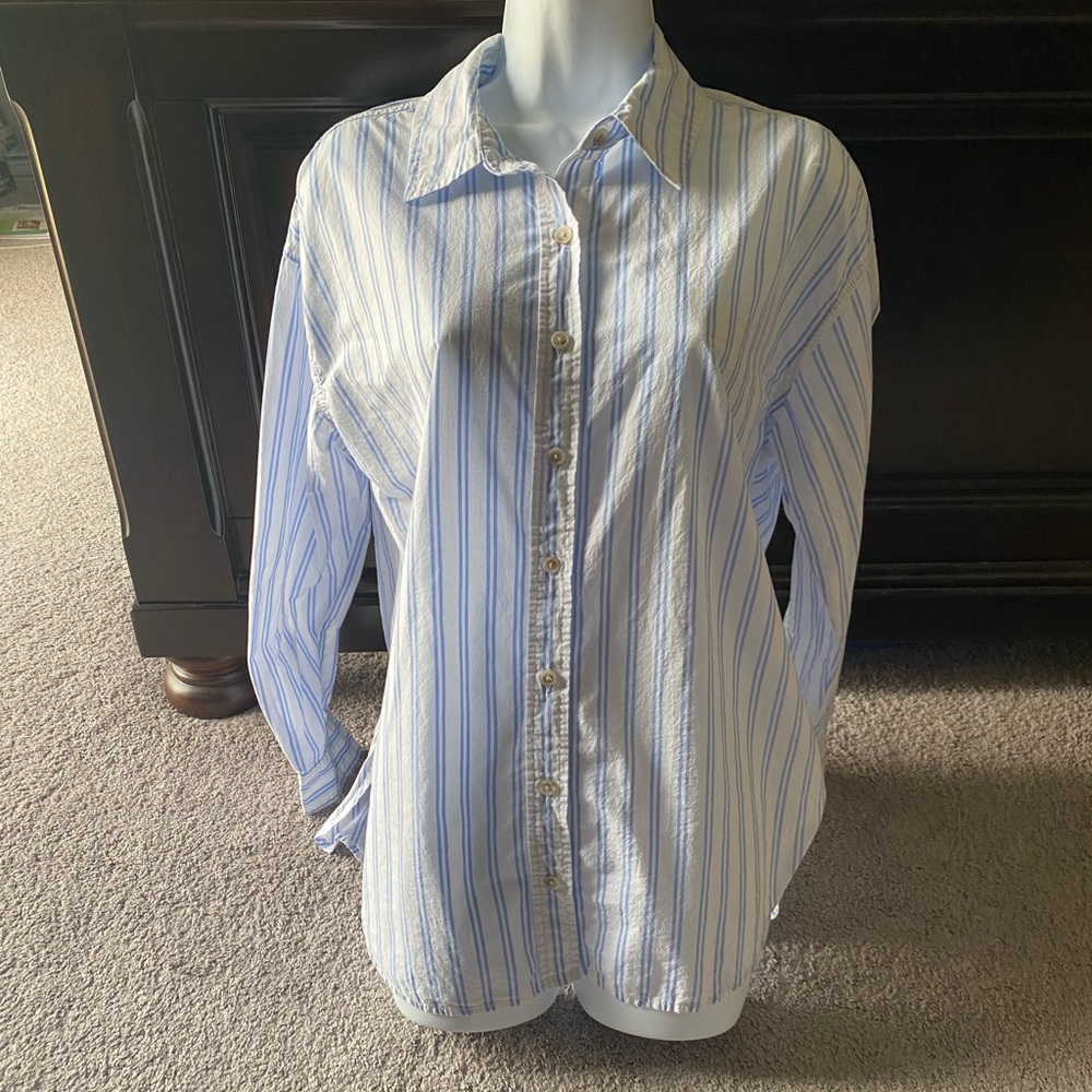 Universal Thread Striped Button Down - image 6